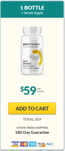 joint genesis price 1 bottle