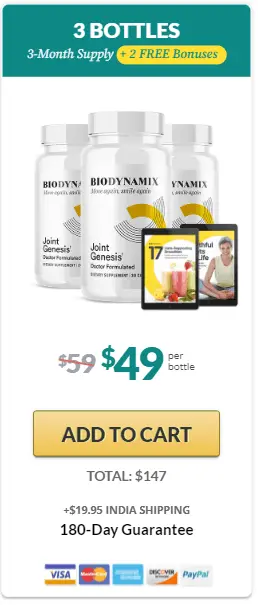joint genesis price 3 bottle