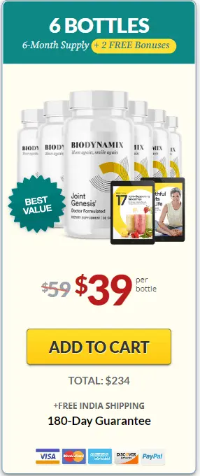 joint genesis price 6 bottle